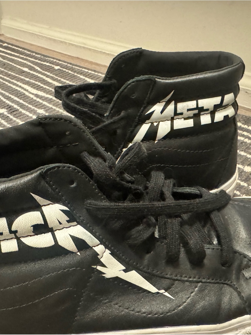 Vans x Metallica Sneakers high top black